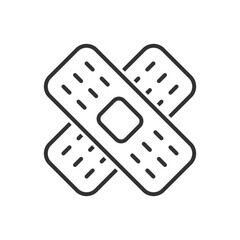 Bandage Icon - Plaster Icon