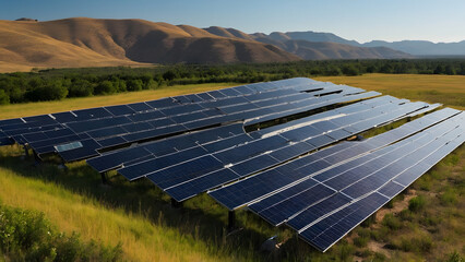 A solar energy plant to take care of the environment