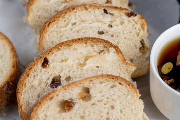 soft delicious and sweet bread with added raisins