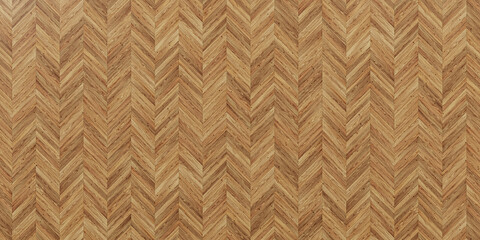 Seamless wood parquet texture herringbone light brown
