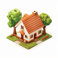 Meeting Point of Simplicity and Elegance: Village Home