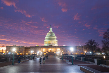Capitol building. US National Capitol in Washington, DC. American landmark. Photo of of Capitol...