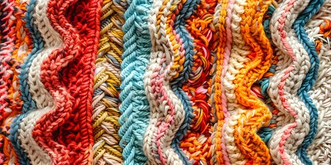 knitted background, web banner design, wool, yarn,