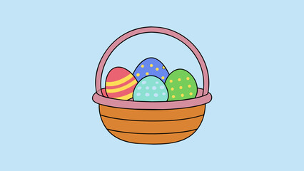 Easter Eggs Vector Delightful Designs for Your Holiday Projects