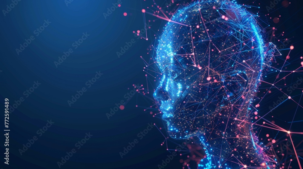 Poster Digital Representation of AI and Robotics Intelligence Networks