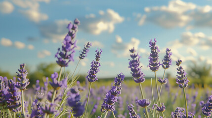 Fototapeta premium Lavender field