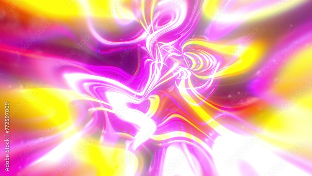 Poster abstract glow energy. computer generated 3d render