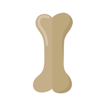Bone icon clipart avatar logotype isolated vector illustration