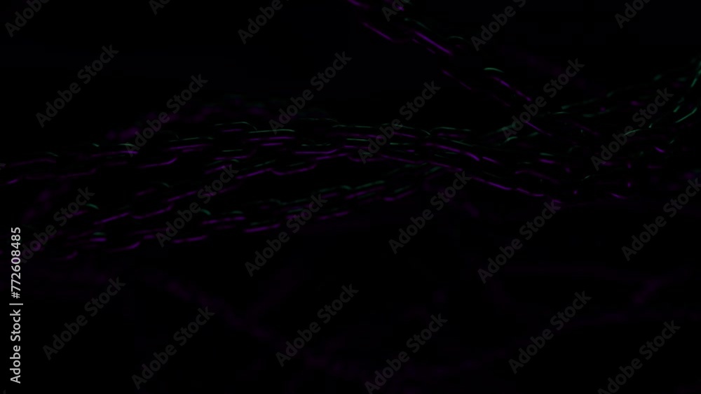 Aufkleber abstract background with tangled chains