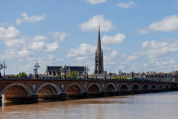 Fototapeta premium Bordeaux, Gironde, France