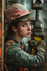 Empowered and Equipped: Women in Construction, Female Force, 