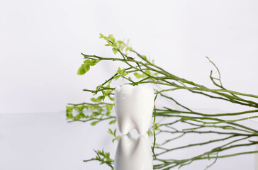 Dentist holding molar, dental concept