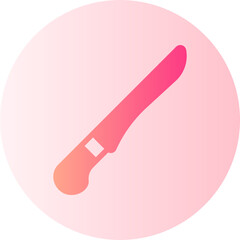 fillet gradient icon