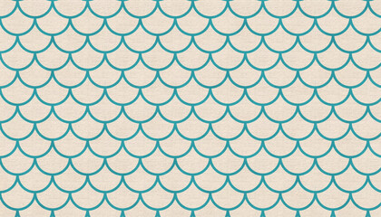 retro pop geometric abstract seamless pattern, vector graphic resources, 16:9 widescreen wallpaper / backdrop,   © J