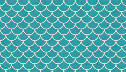 retro pop geometric abstract seamless pattern, vector graphic resources, 16:9 widescreen wallpaper / backdrop,   © J