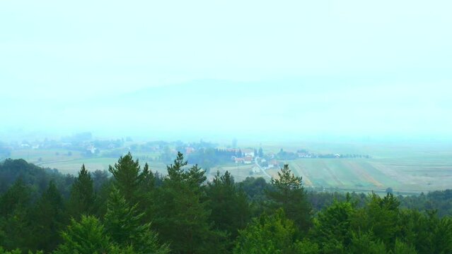 Carpathian Mountains in Poland