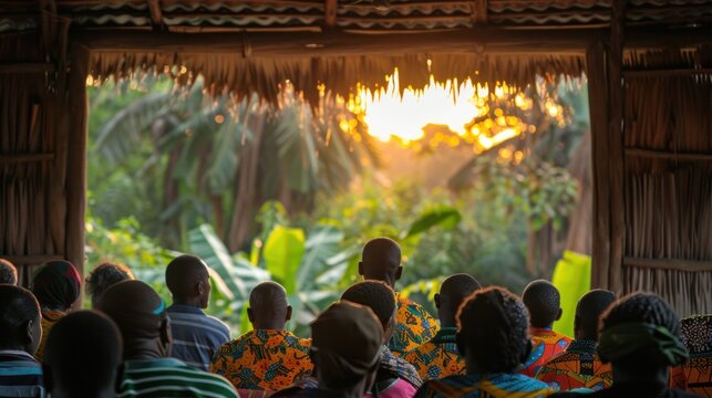 Discuss the efforts to revitalize and preserve indigenous African educational practices in the modern world.