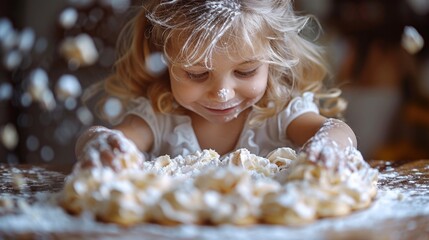 Engage kids in the kitchen, Measure, mix, and decorate. Cooking cultivates math skills and fosters healthy eating habits. Fun and educational.
