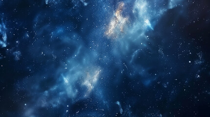background with stars and space
