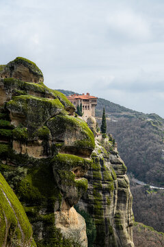 view from the cliff