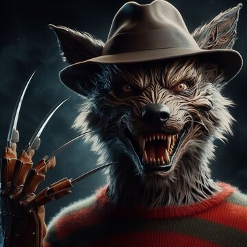 Werewolf Freddy Krueger