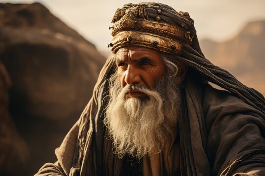 Royal legacy: king Salomon, an iconic biblical figure known for wisdom, wealth, and legendary reign, symbolizing power and influence throughout history and legend