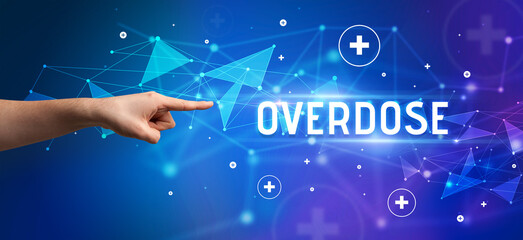 Close-Up of cropped hand pointing