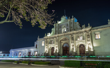 SAN JOSE CATHEDRAL, ANTIGUA GUATEMALA