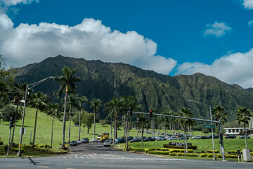 Valley of the Temples Memorial Park is a memorial park located on the windward (eastern) side of...
