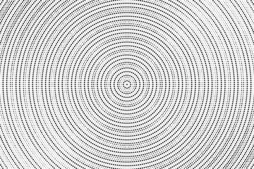 Halftone vector background. Monochrome halftone pattern. Abstract geometric dots background. Pop Art comic gradient black white texture. Design for presentation banner, poster, flyer, business card.	