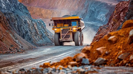 Global market analysis of copper production and prices in the mining industry. Concept Copper Production, Price Trends, Global Mining Industry, Market Analysis  Generative Ai