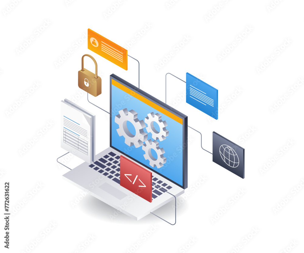 Poster Website development configuration management