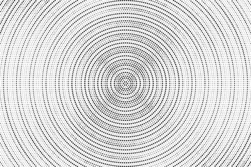 Halftone vector background. Monochrome halftone pattern. Abstract geometric dots background. Pop Art comic gradient black white texture. Design for presentation banner, poster, flyer, business card.	