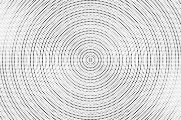 Halftone vector background. Monochrome halftone pattern. Abstract geometric dots background. Pop Art comic gradient black white texture. Design for presentation banner, poster, flyer, business card.	