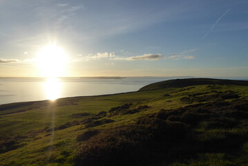 Great Orme Head, Sonnenuntergang, England