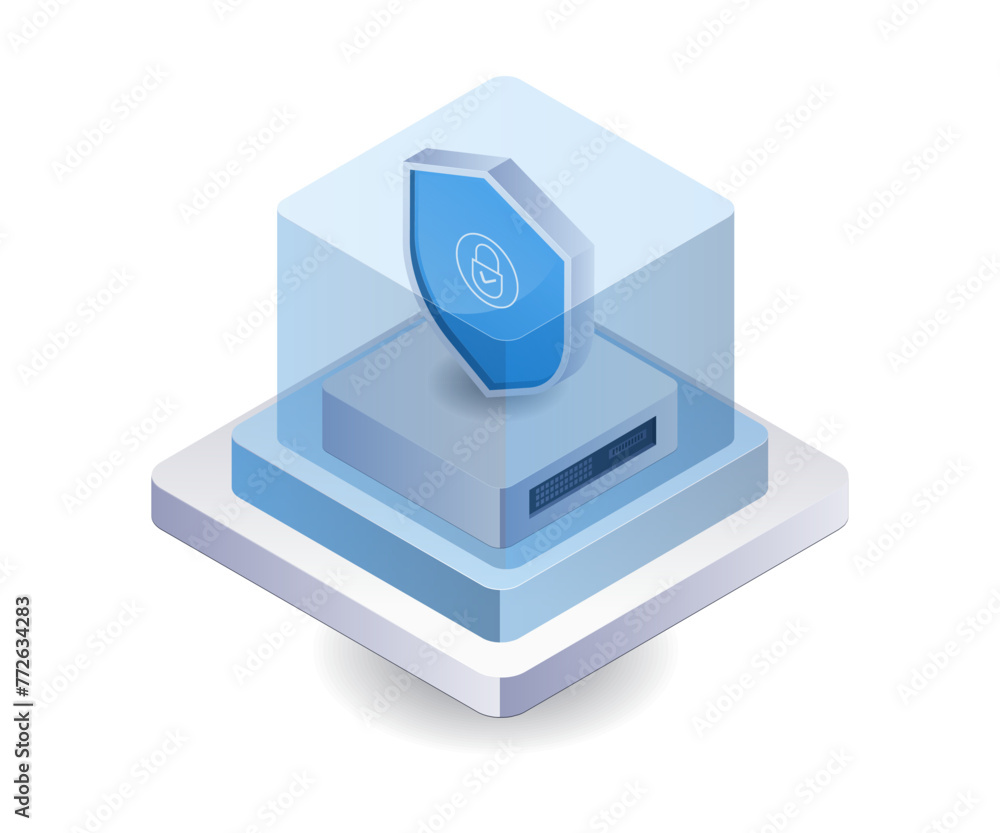 Poster server maintenance data security technology