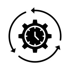 Time Management Icon