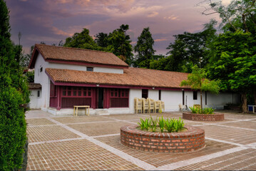 Experience the Traditional Heritage House and Courtyard in Ahmedabad.