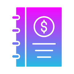 Accounting Book Icon