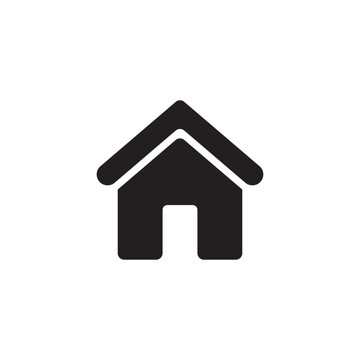 Home Vector icon illustration design