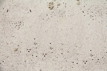 Textura de arena fina de mar.