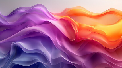 Obraz premium pattern of colorful lines, warm and cold toned gradient background, minimal and 3d wallpaper, simple pattern, colorful wallpaper, curve pattern
