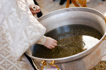 the Orthodox rite of infant baptism