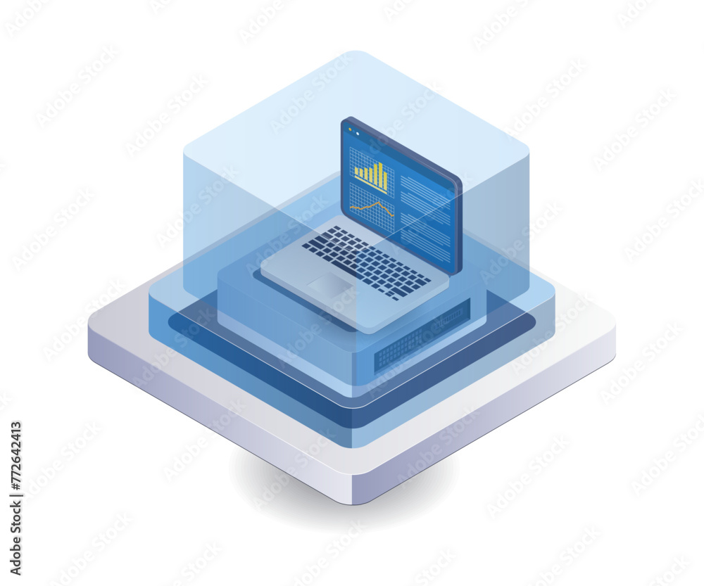 Poster computer management artificial intelligence technology analyst