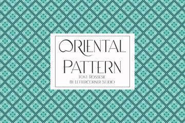 vector Oriental indonesian traditional pattern collection	

