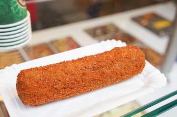 オランダの名物クロケット