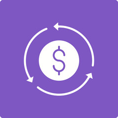 Cash Flow Icon