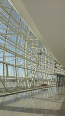empty stadium hall during the pandemic photo
