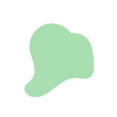 Spring Bright Abstract Shapes Vectors 