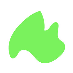 Spring Bright Abstract Shapes Vectors 